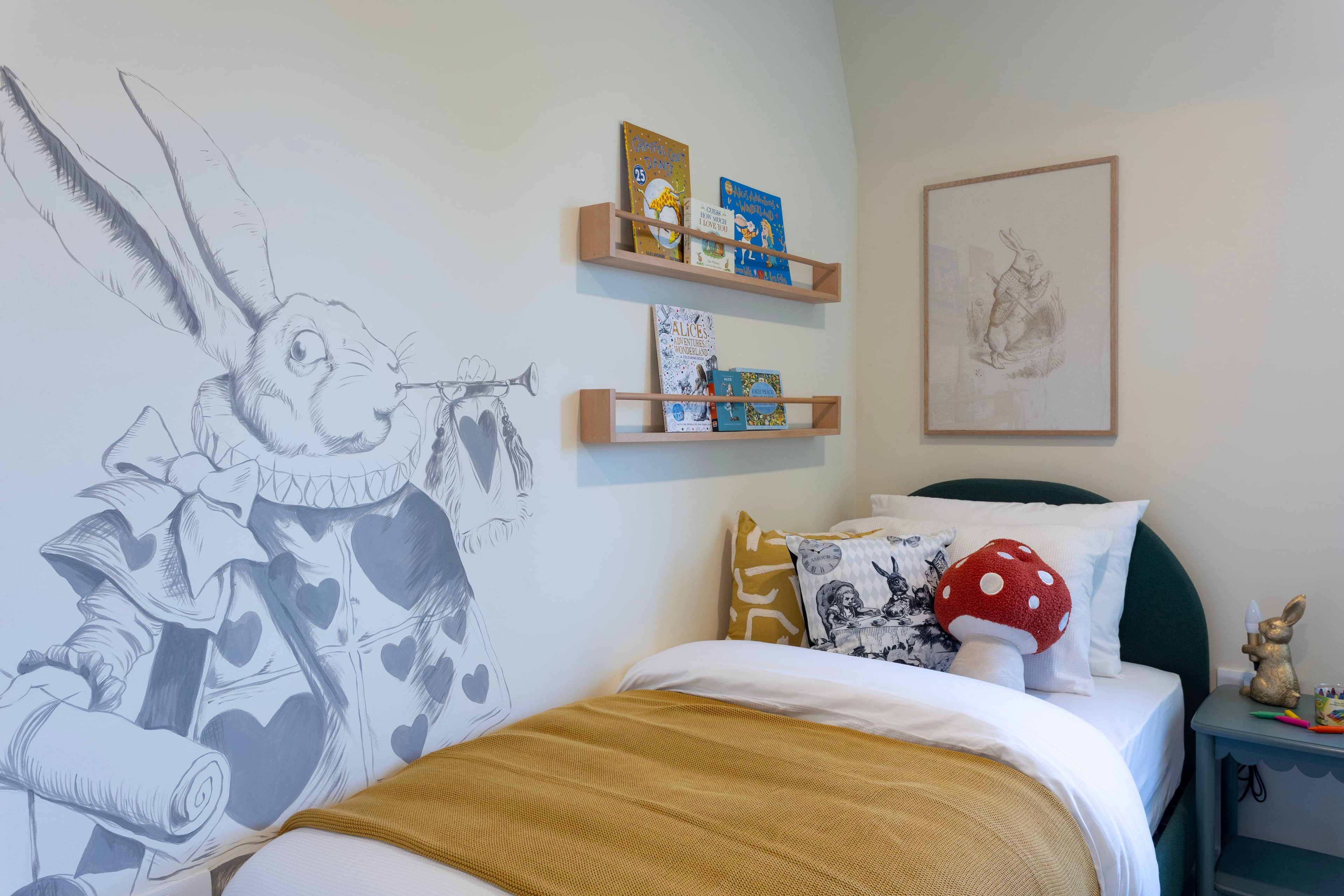 A children's bedroom designed by Focus Agency Group at The Garratt Collection