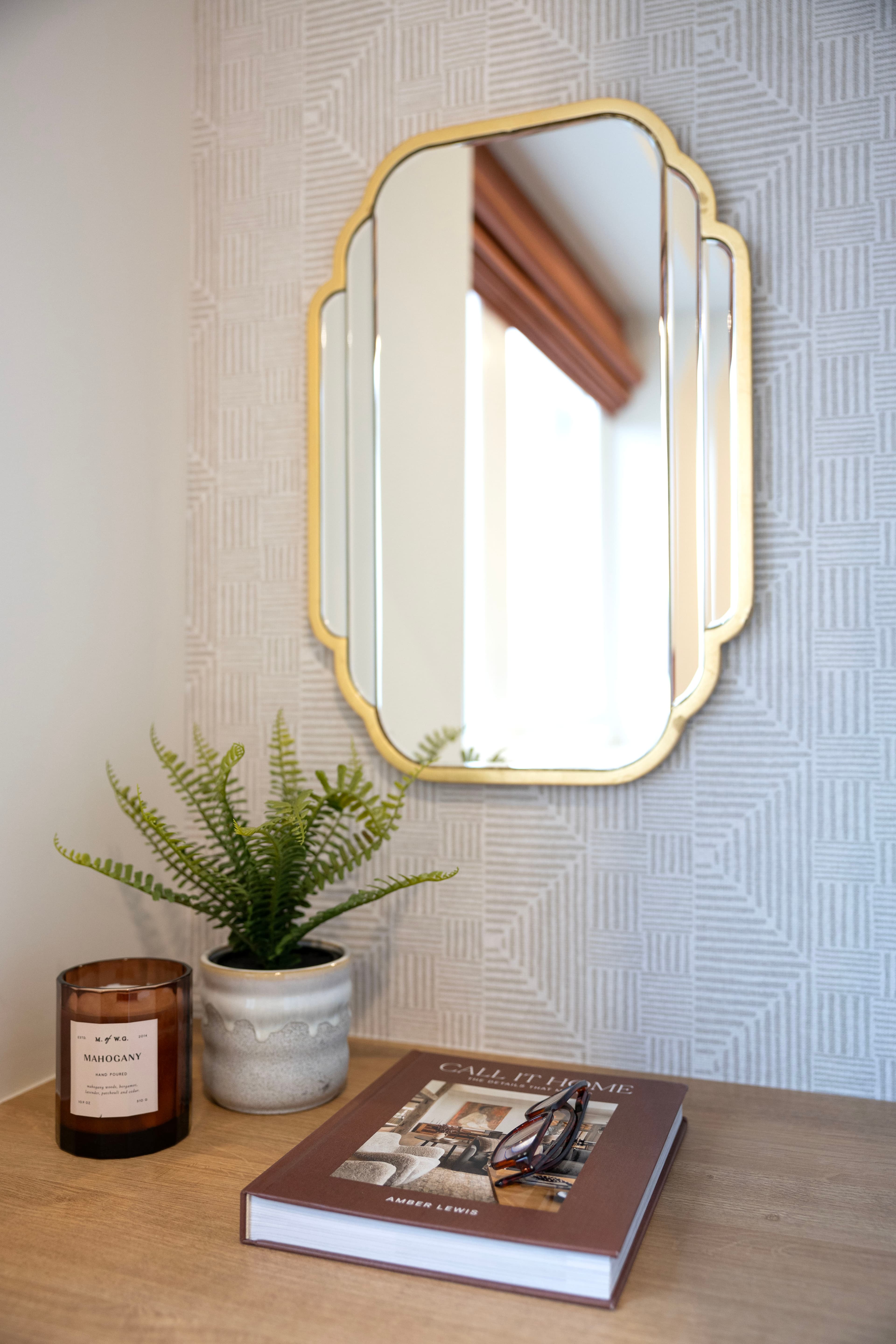 A modern bedroom designed by Focus Agency Group at The Garratt Collection.